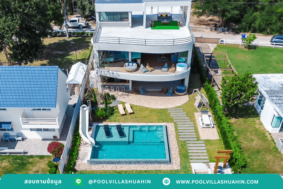 All the sea beachfront pool villa @ Cha am - Image 2