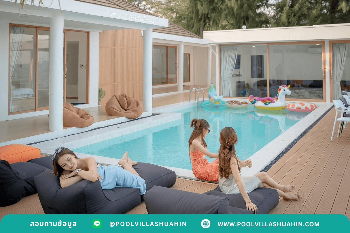 Mountain Beachfront Pool villa @ Pranburi - Image 2