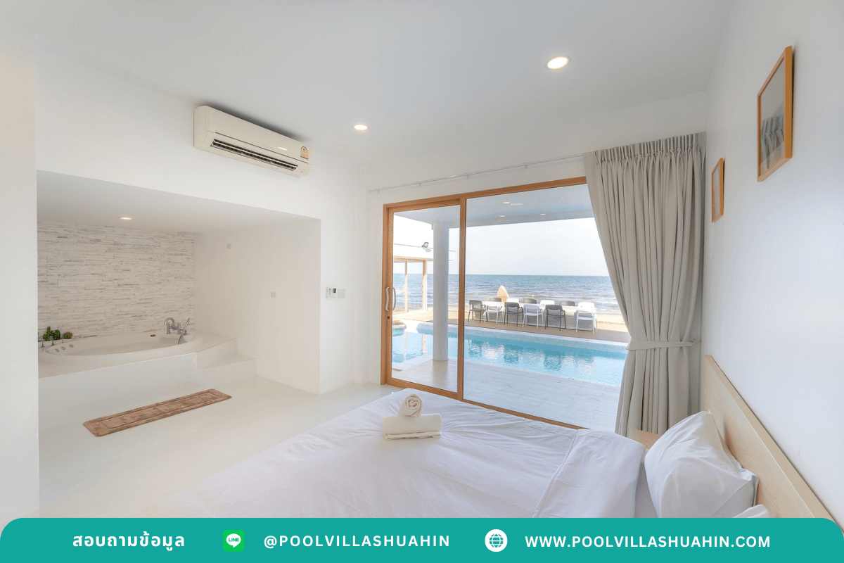 Mountain Beachfront Pool villa @ Pranburi - Image 20