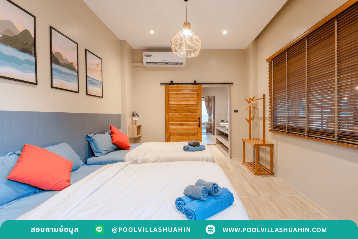 Breezy Beachfront pool villa @ Cha am - Image 20