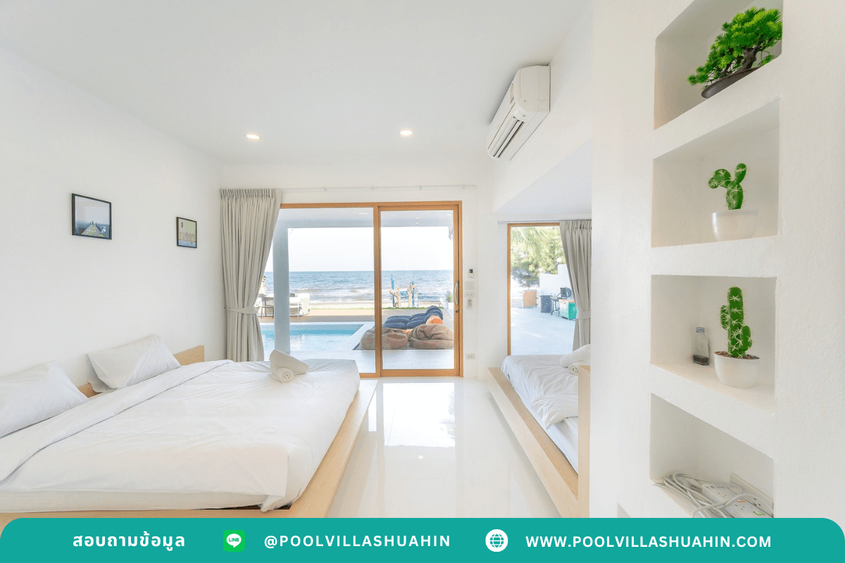 Mountain Beachfront Pool villa @ Pranburi - Image 21
