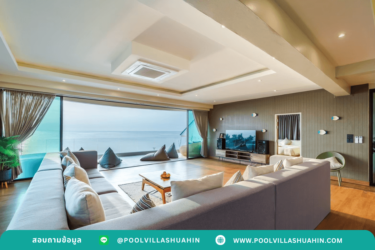 All the sea beachfront pool villa @ Cha am - Image 22