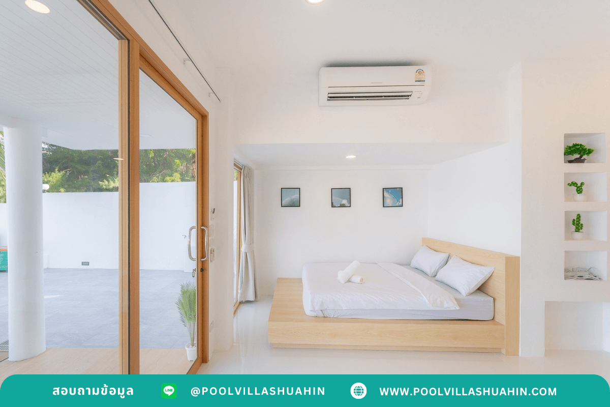 Mountain Beachfront Pool villa @ Pranburi - Image 22