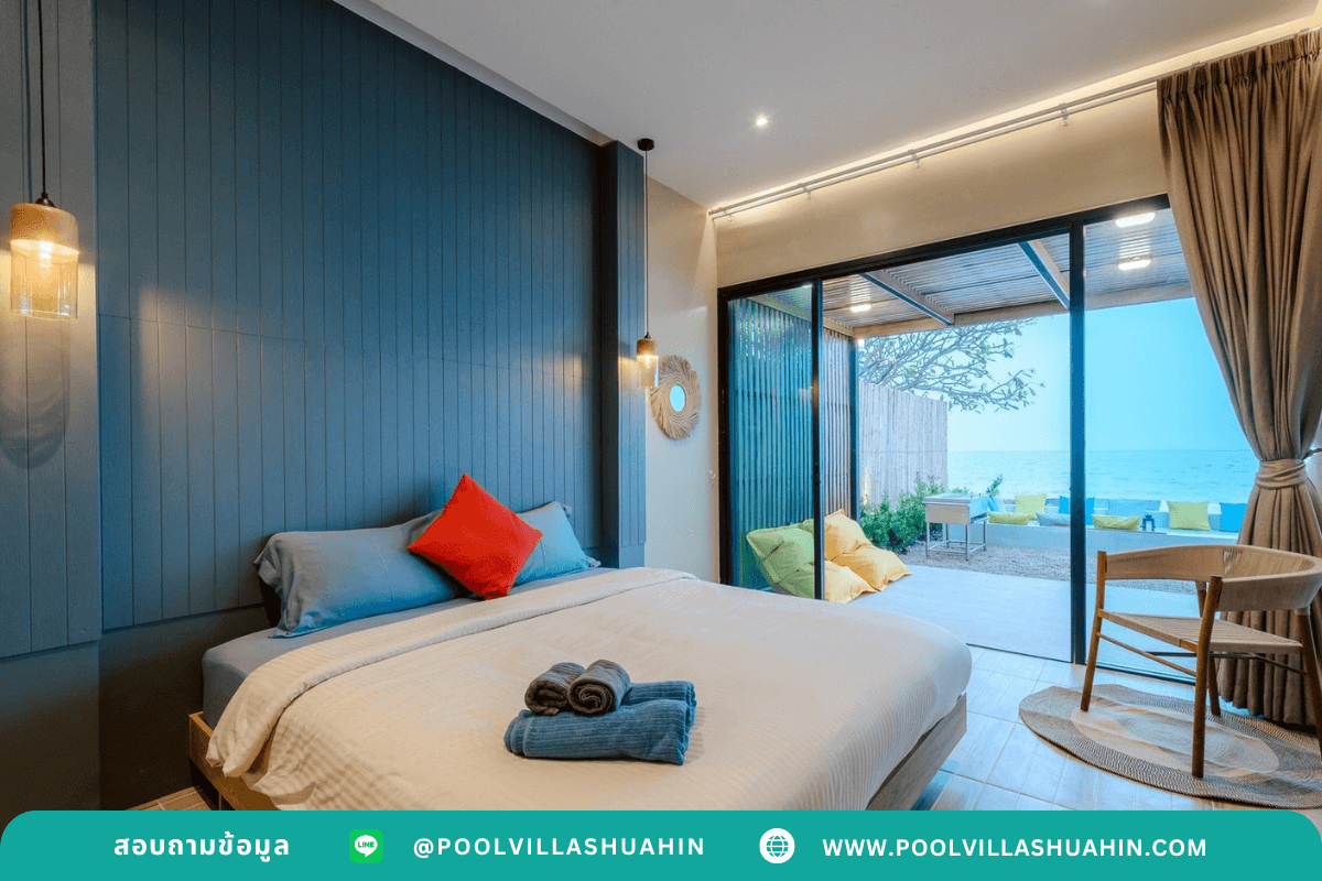 Breezy Beachfront pool villa @ Cha am - Image 22