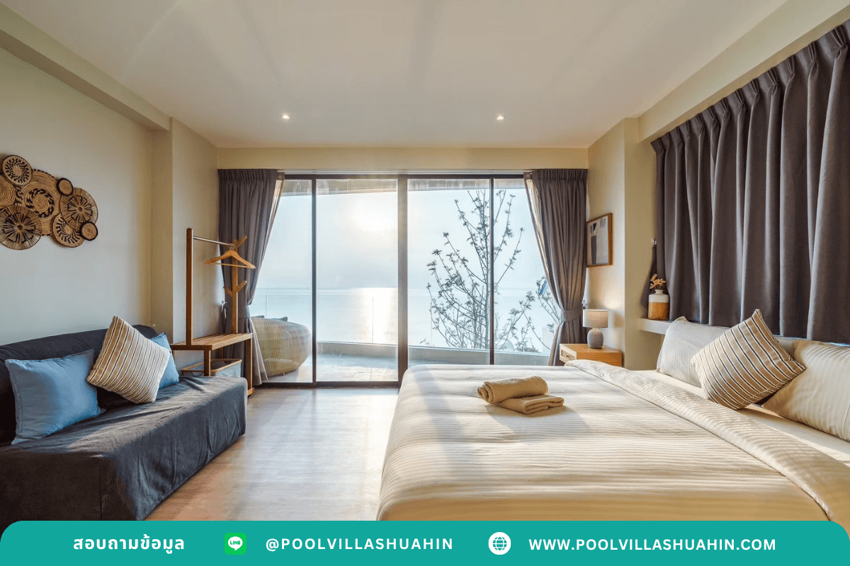 All the sea beachfront pool villa @ Cha am - Image 24
