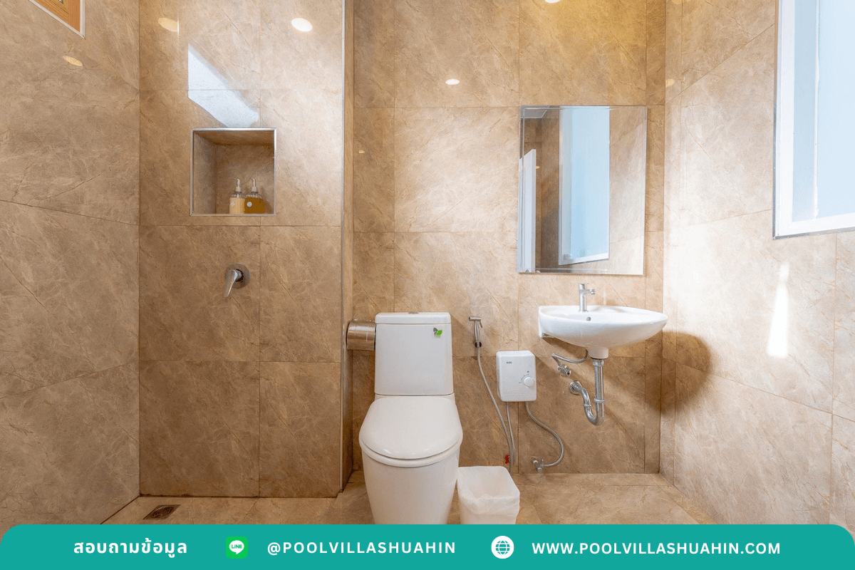 Mountain Beachfront Pool villa @ Pranburi - Image 24