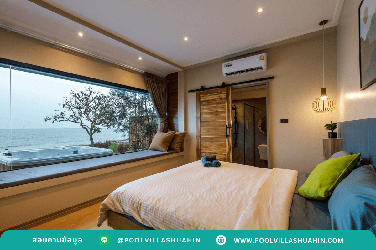 Breezy Beachfront pool villa @ Cha am - Image 24