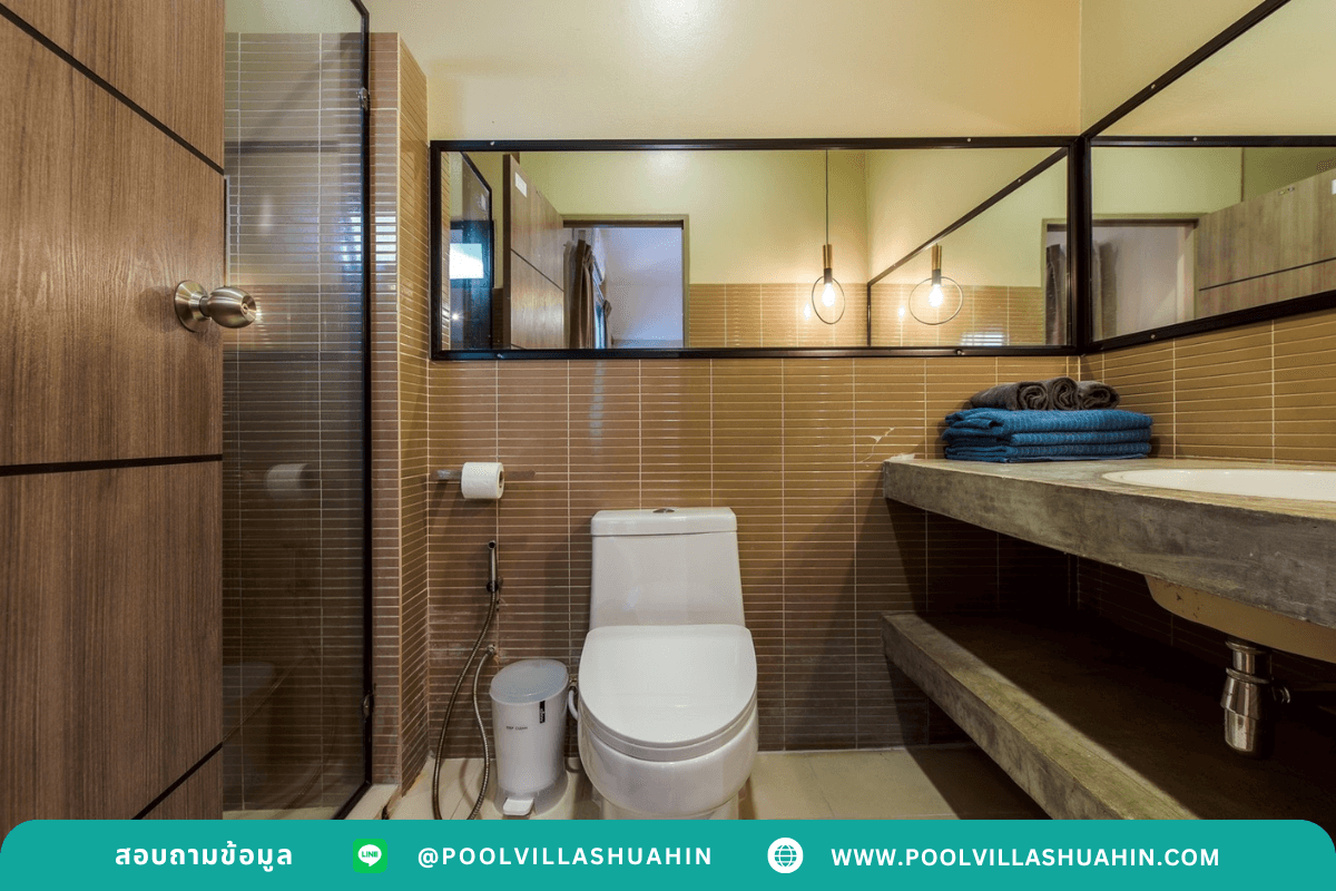 Breezy Beachfront pool villa @ Cha am - Image 25