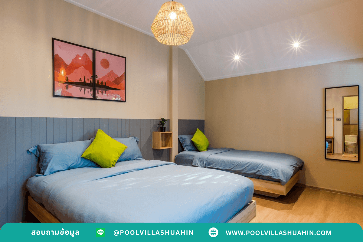 Breezy Beachfront pool villa @ Cha am - Image 26