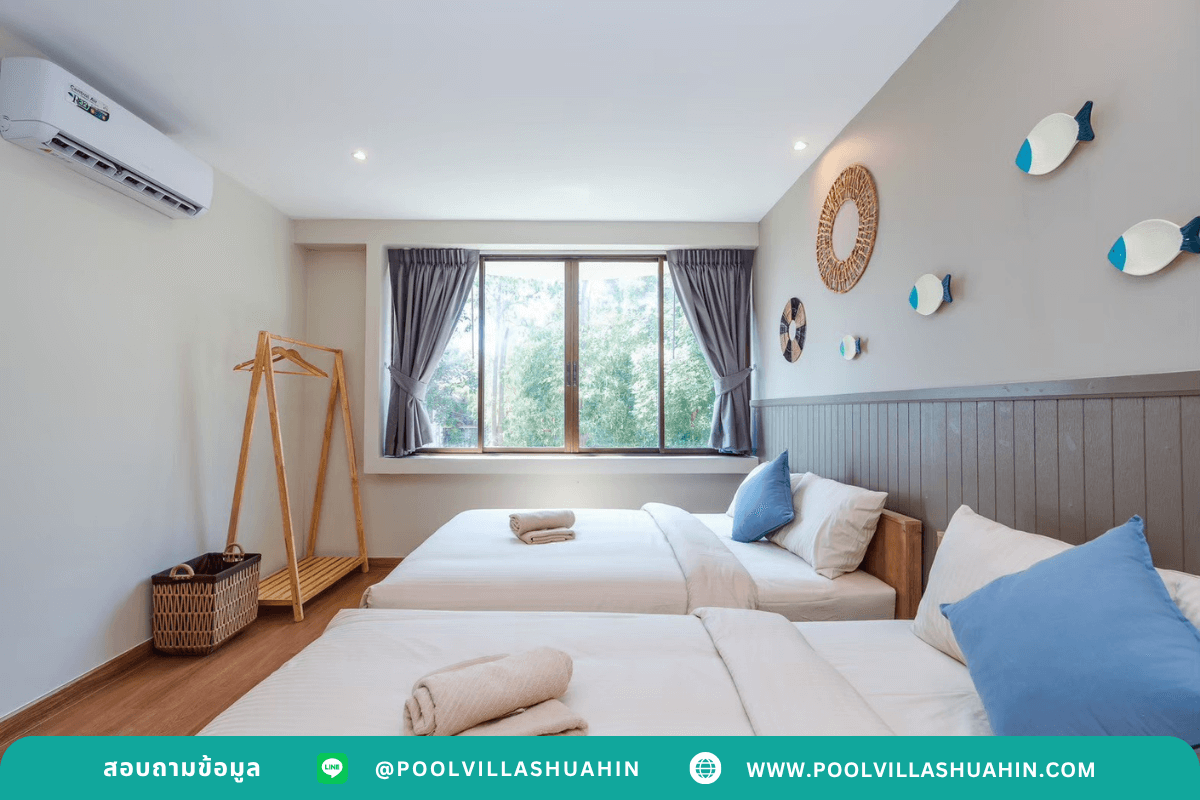 All the sea beachfront pool villa @ Cha am - Image 27