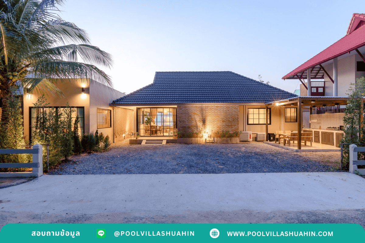 Breezy Beachfront pool villa @ Cha am - Image 27