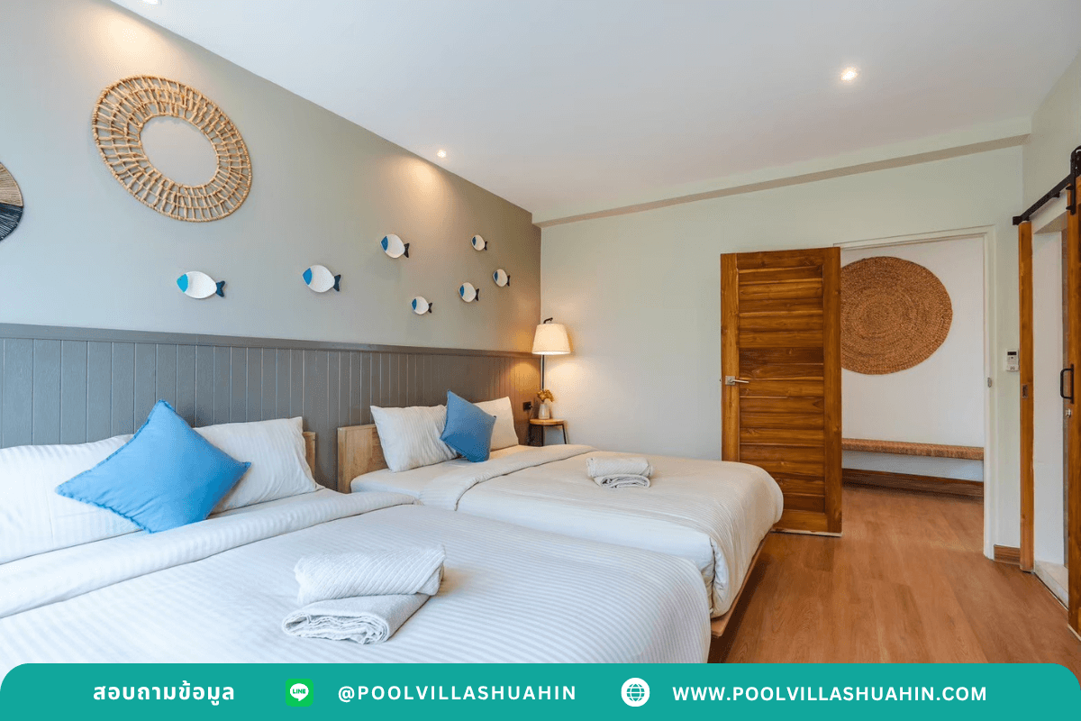 All the sea beachfront pool villa @ Cha am - Image 29