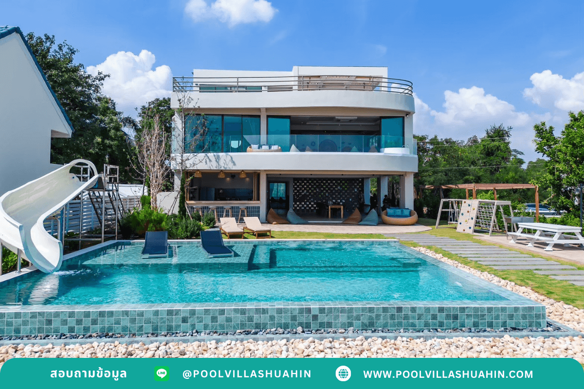 All the sea beachfront pool villa @ Cha am - Image 3