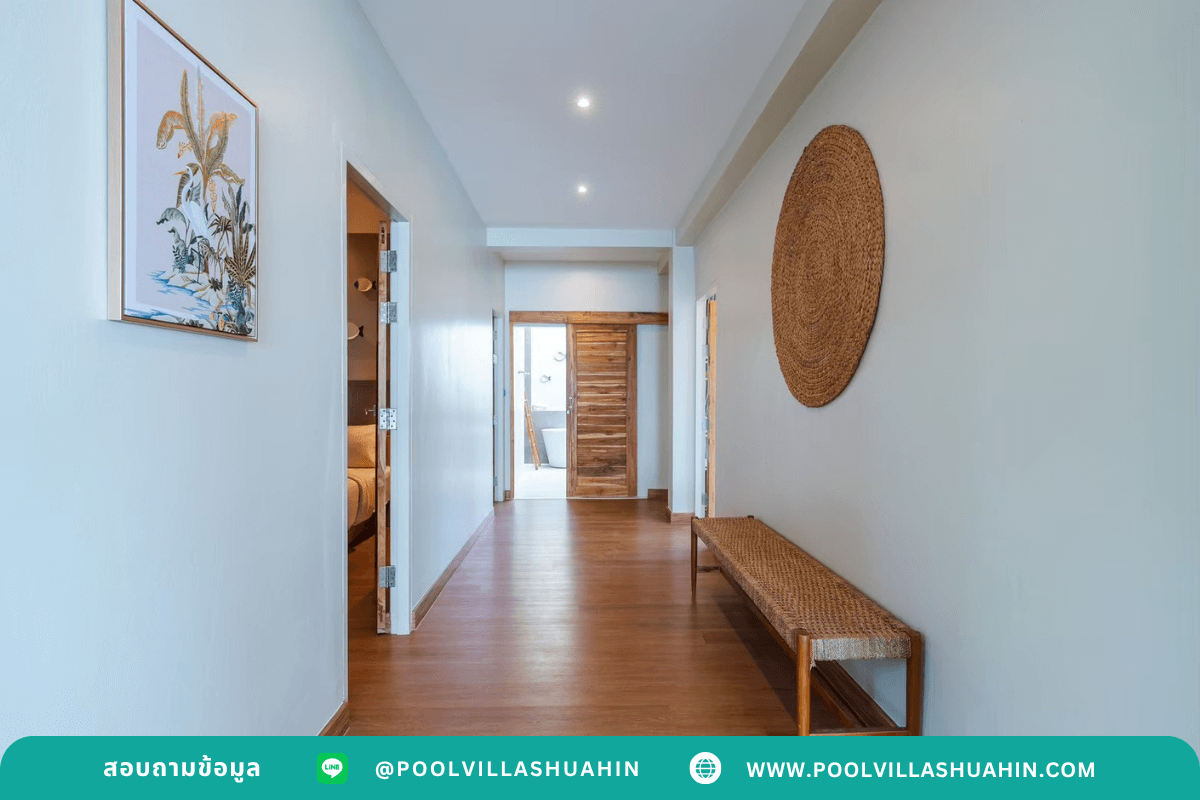 All the sea beachfront pool villa @ Cha am - Image 32
