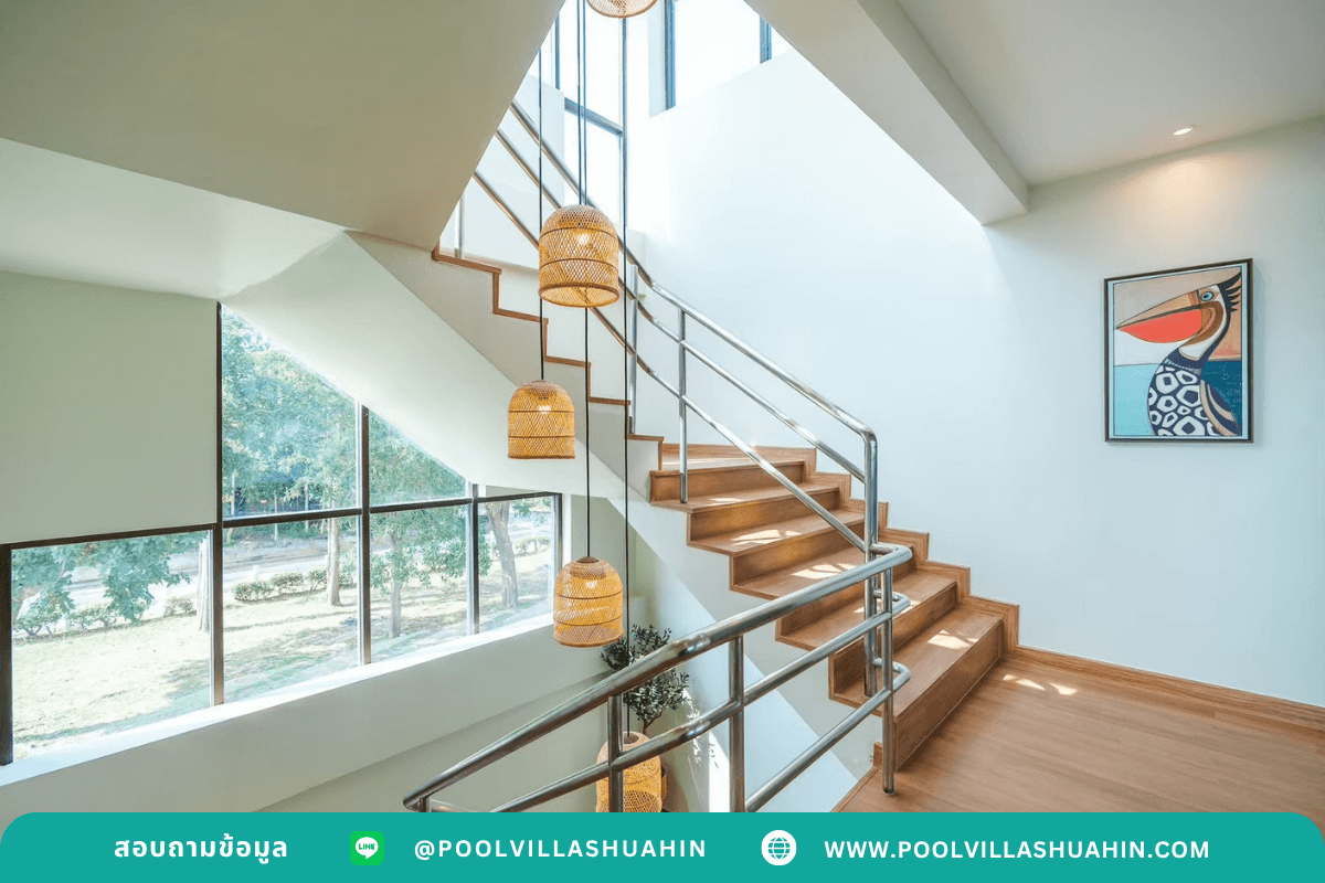 All the sea beachfront pool villa @ Cha am - Image 33