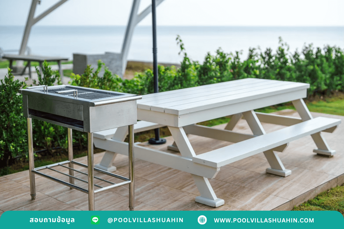 All the sea beachfront pool villa @ Cha am - Image 42