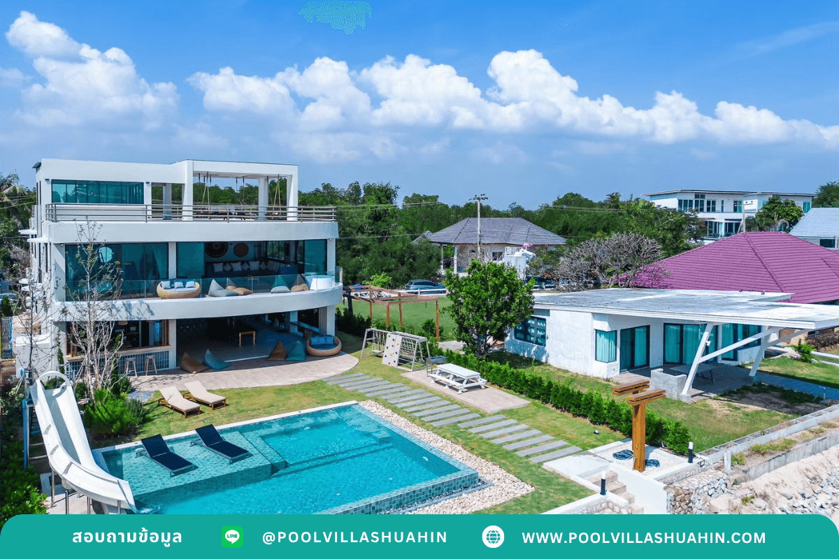 All the sea beachfront pool villa @ Cha am - Image 5