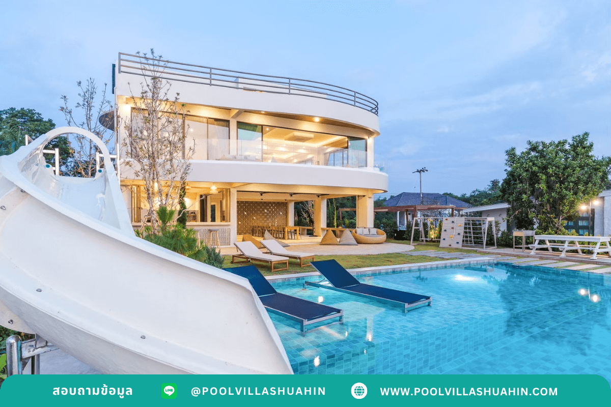 All the sea beachfront pool villa @ Cha am - Image 6