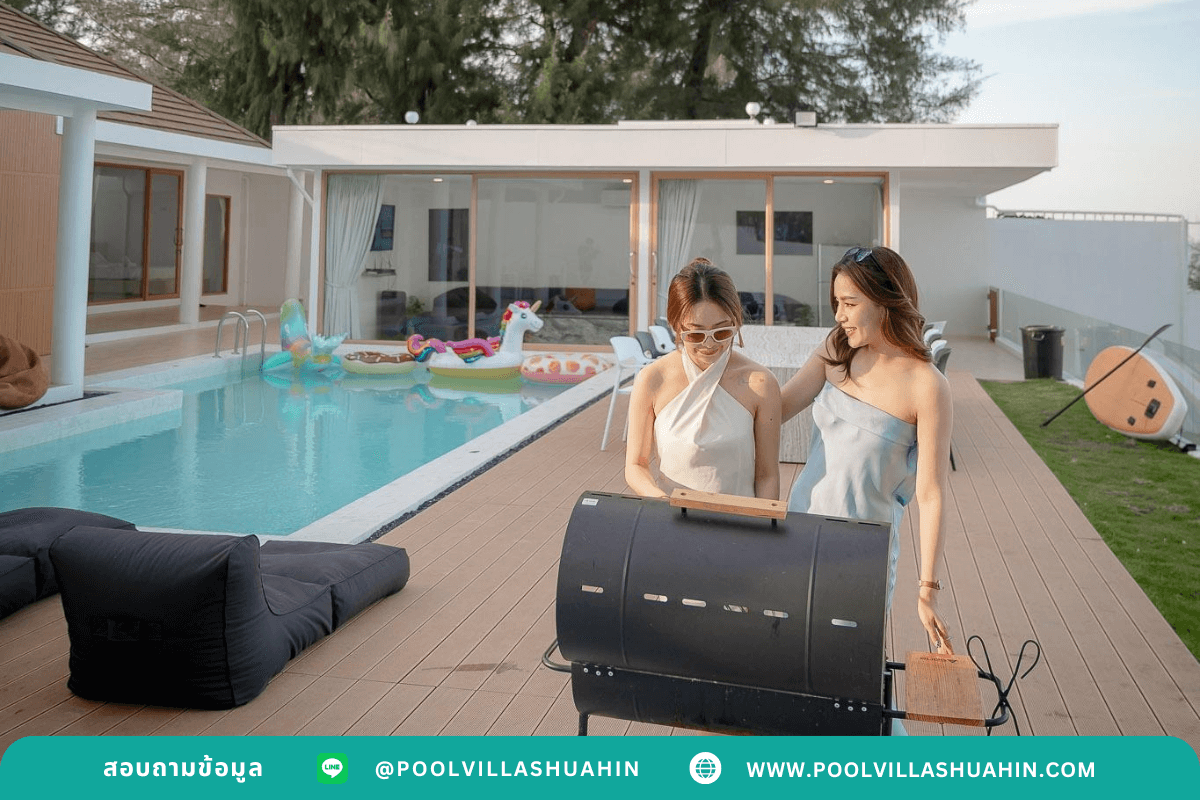 Mountain Beachfront Pool villa @ Pranburi - Image 6