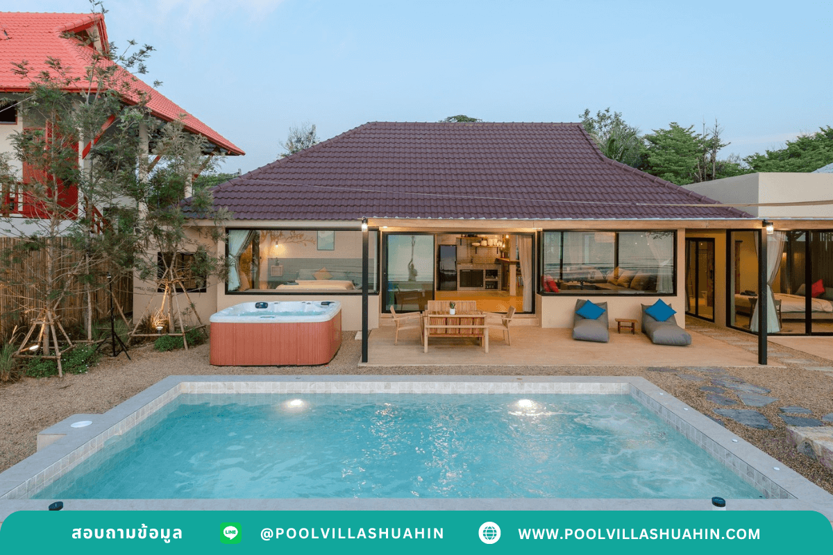 Breezy Beachfront pool villa @ Cha am - Image 6