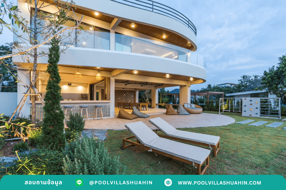 All the sea beachfront pool villa @ Cha am - Image 7