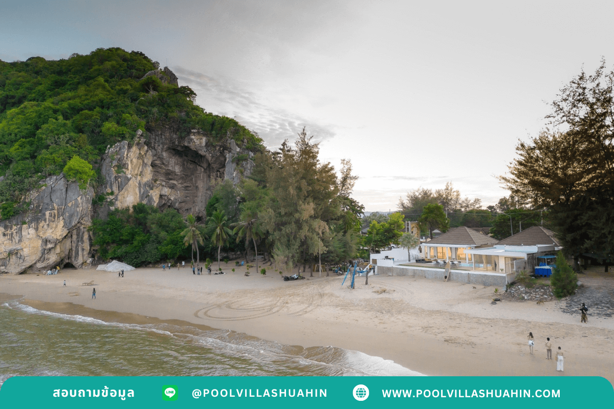 Mountain Beachfront Pool villa @ Pranburi - Image 7