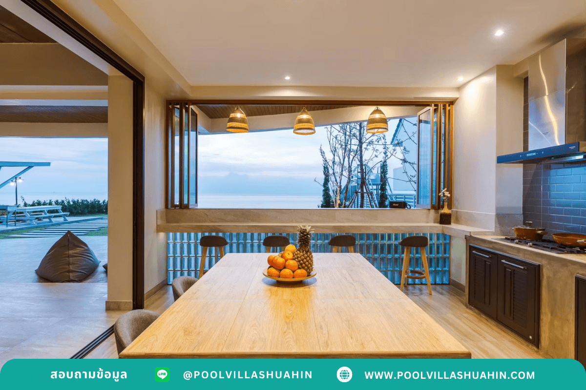 All the sea beachfront pool villa @ Cha am - Image 8