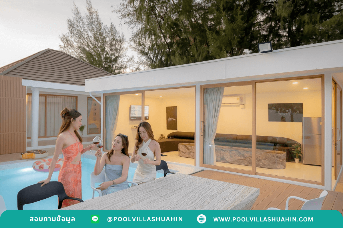 Mountain Beachfront Pool villa @ Pranburi - Image 8