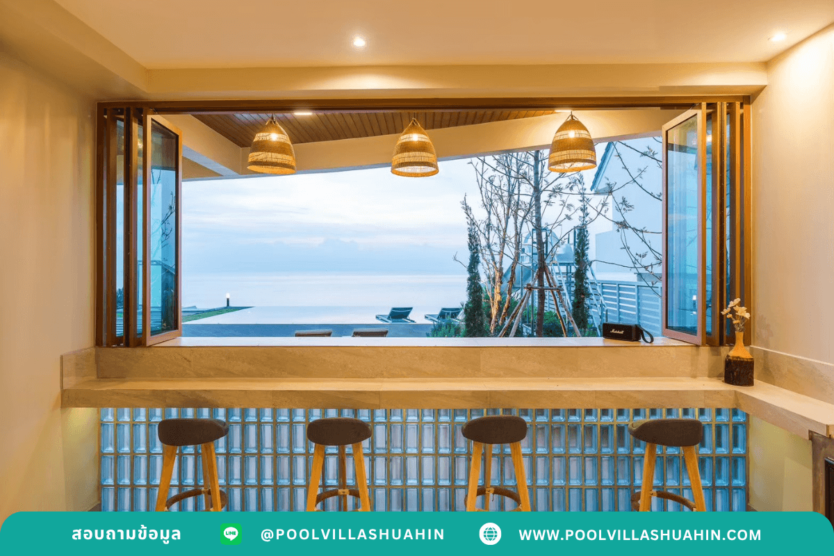 All the sea beachfront pool villa @ Cha am - Image 9