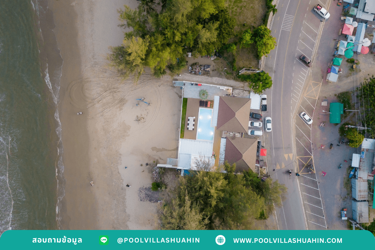 Mountain Beachfront Pool villa @ Pranburi - Image 9