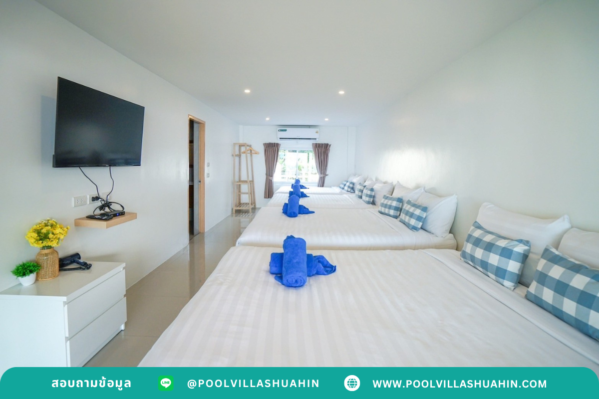 Ocean Breeze Beachfront pool villa @ Cha am - Image 10