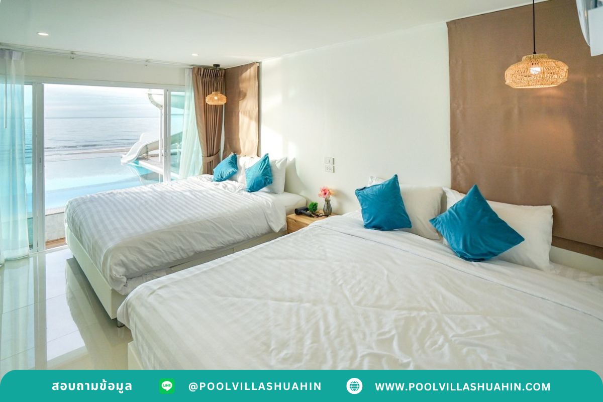 Ocean Breeze Beachfront pool villa @ Cha am - Image 11
