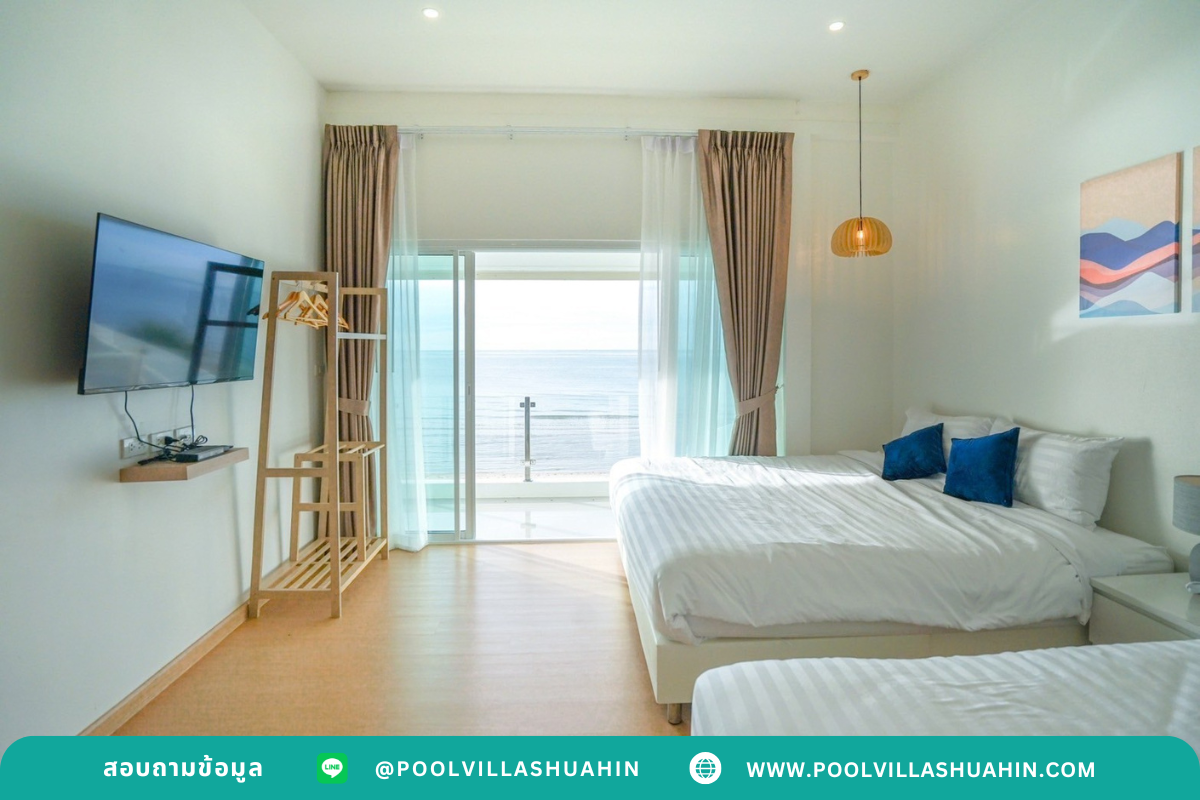 Ocean Breeze Beachfront pool villa @ Cha am - Image 13