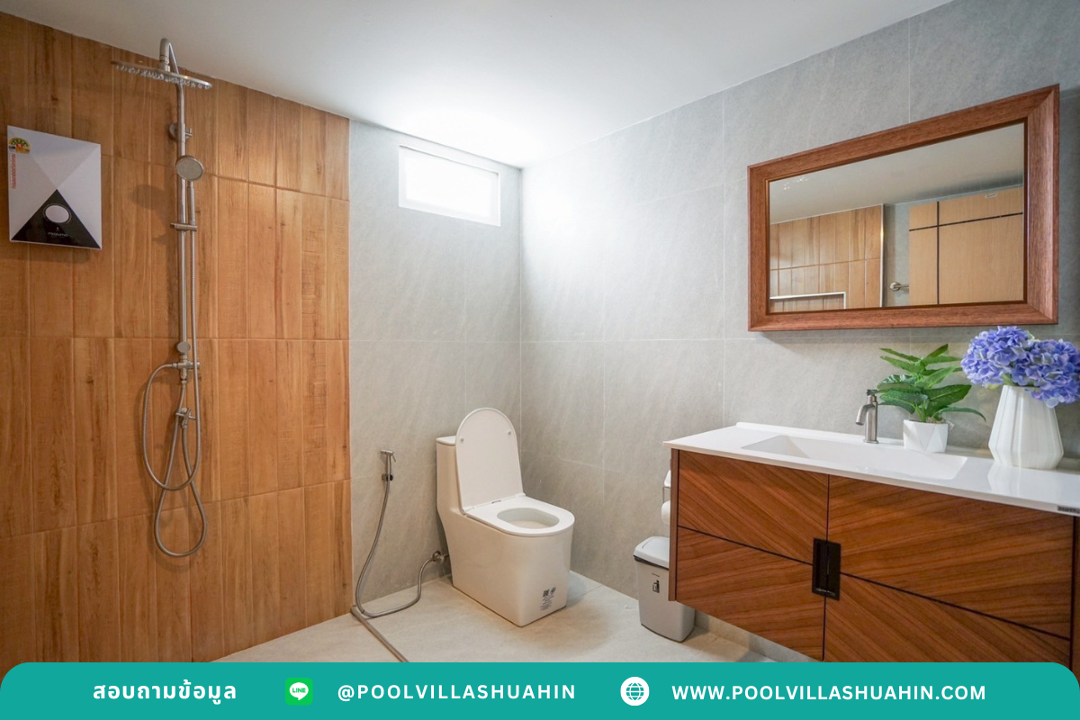 Ocean Breeze Beachfront pool villa @ Cha am - Image 14