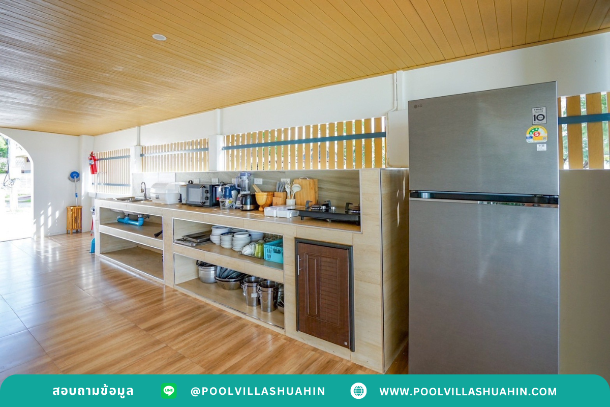 Ocean Breeze Beachfront pool villa @ Cha am - Image 15