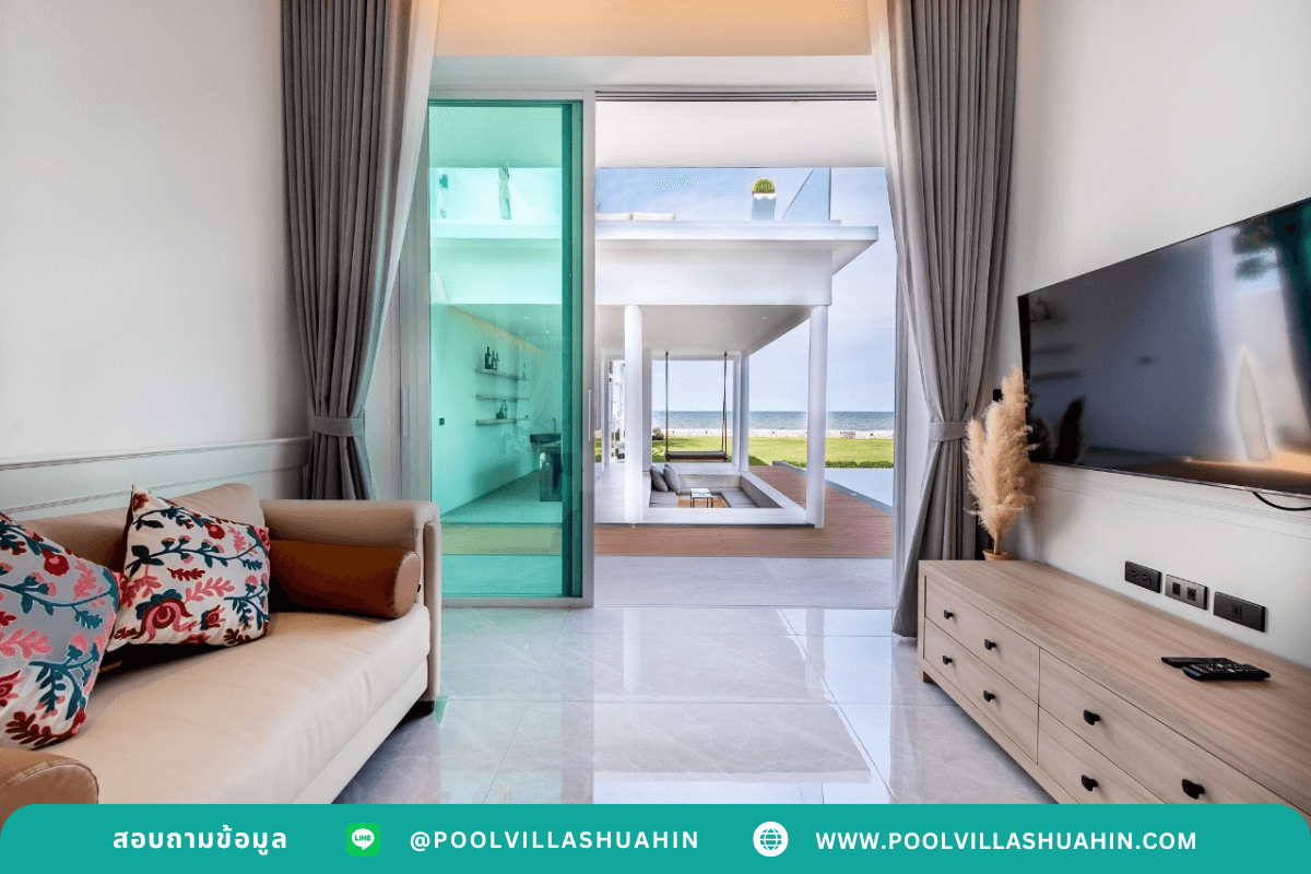 The Heaven beachfront pool villa - Image 21