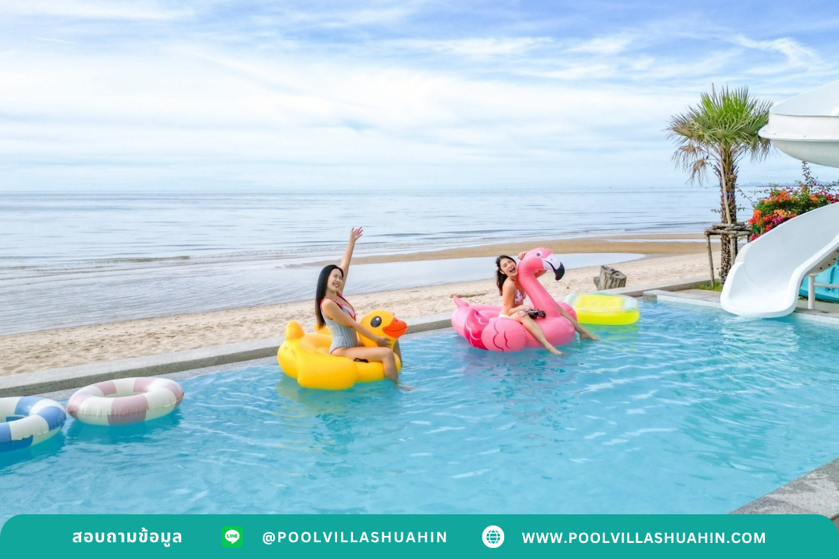 Ocean Breeze Beachfront pool villa @ Cha am - Image 3