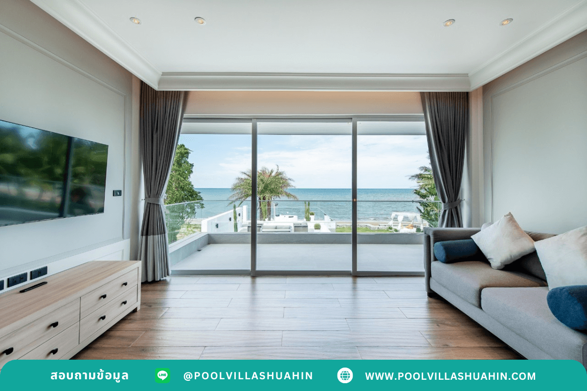 The Heaven beachfront pool villa - Image 15