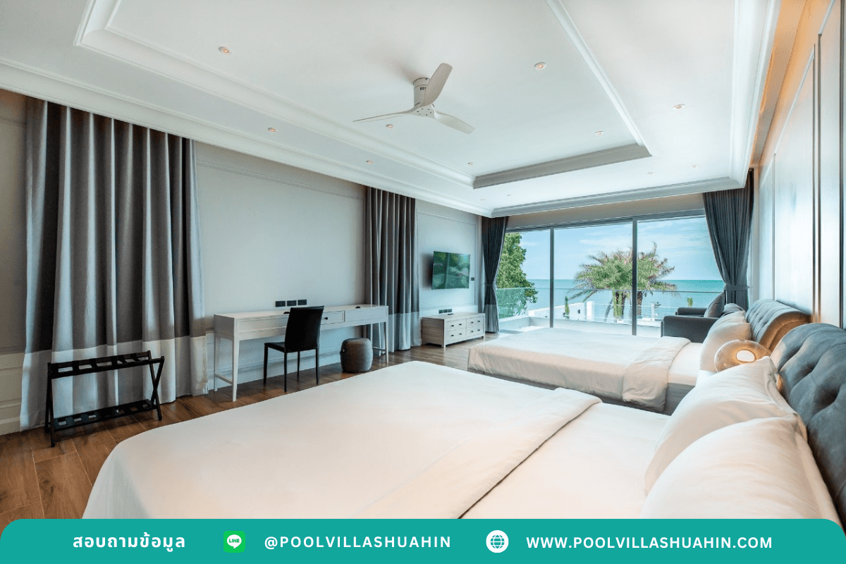 The Heaven beachfront pool villa - Image 14