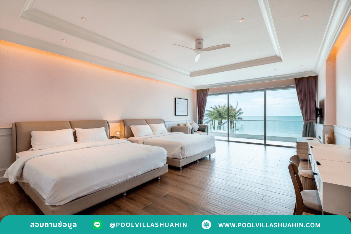 The Heaven beachfront pool villa - Image 12