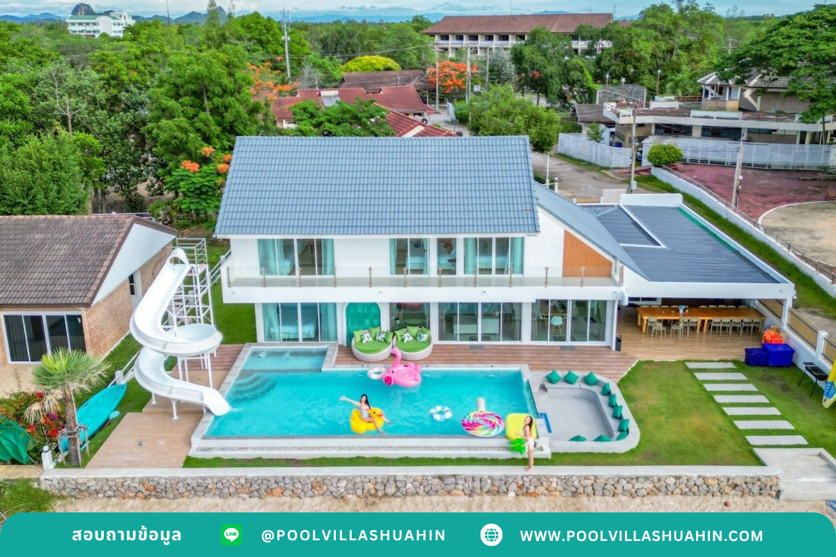 Ocean Breeze Beachfront pool villa @ Cha am - Image 4