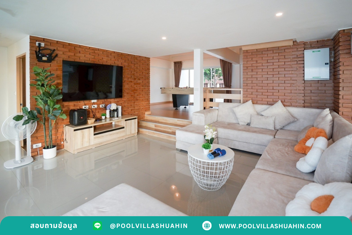 Ocean Breeze Beachfront pool villa @ Cha am - Image 6