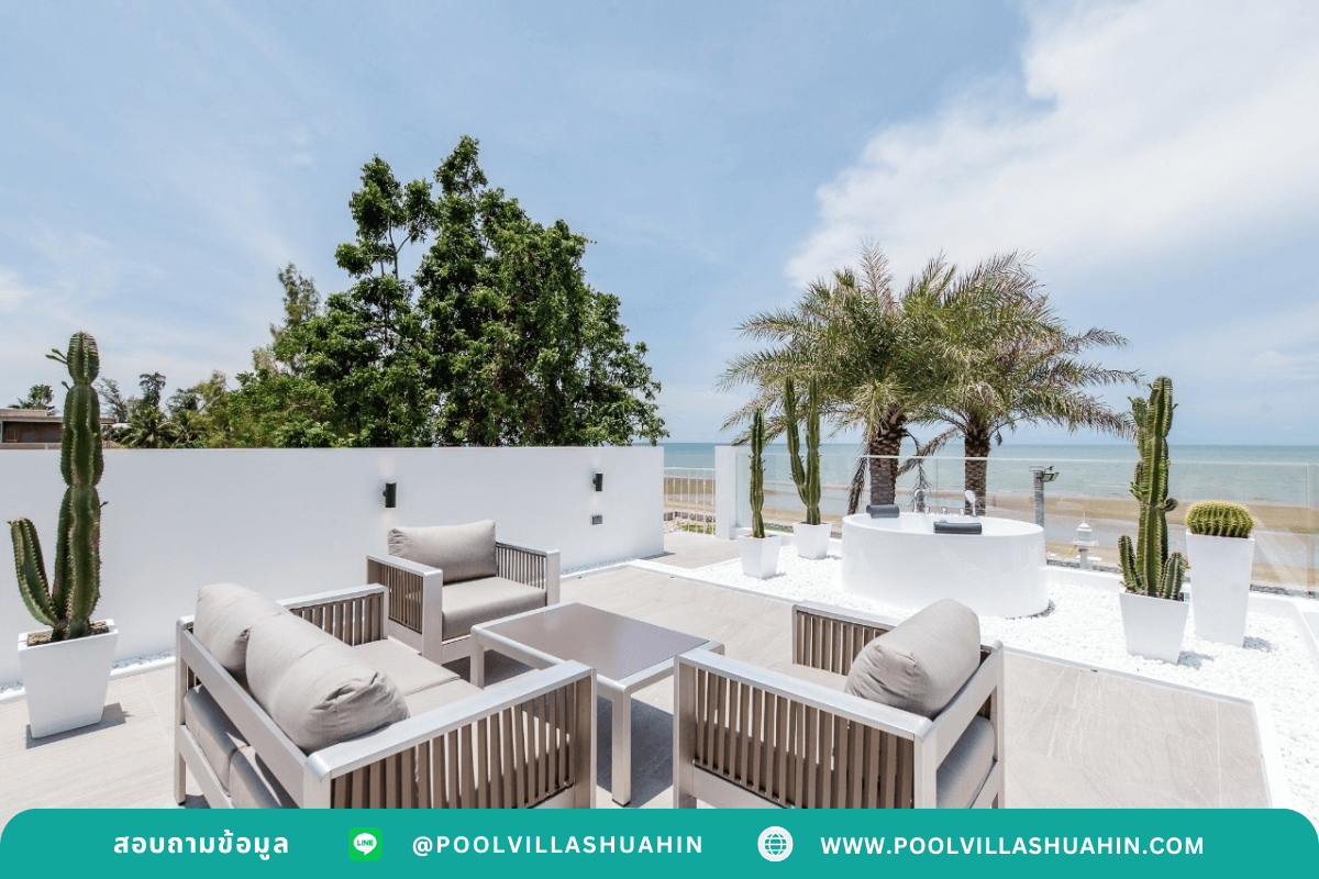The Heaven beachfront pool villa - Image 42