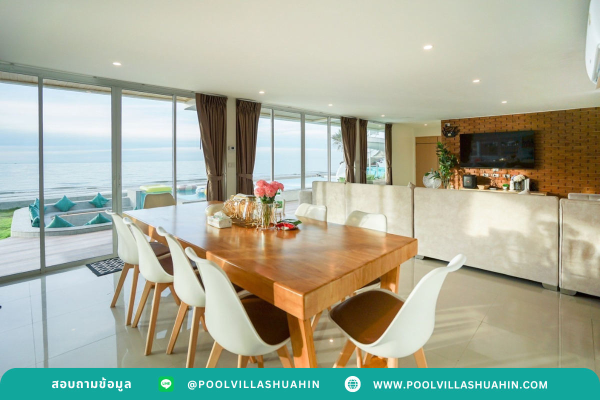 Ocean Breeze Beachfront pool villa @ Cha am - Image 7
