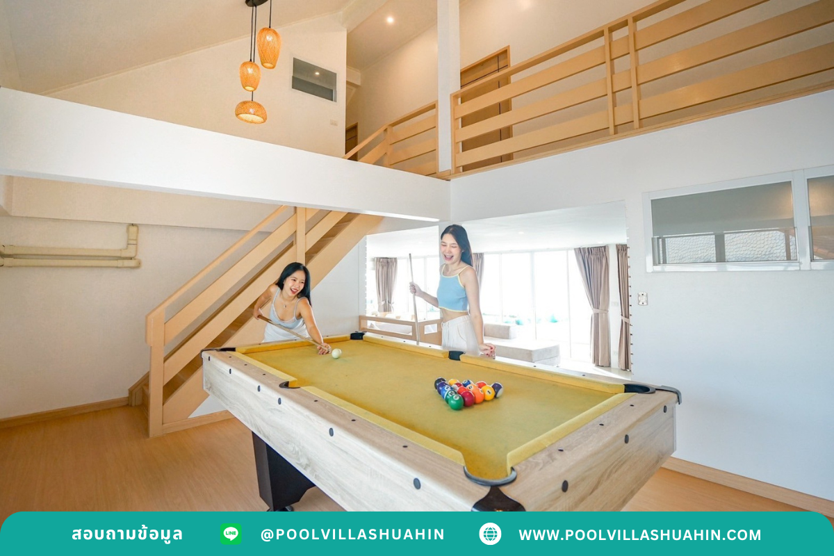 Ocean Breeze Beachfront pool villa @ Cha am - Image 8