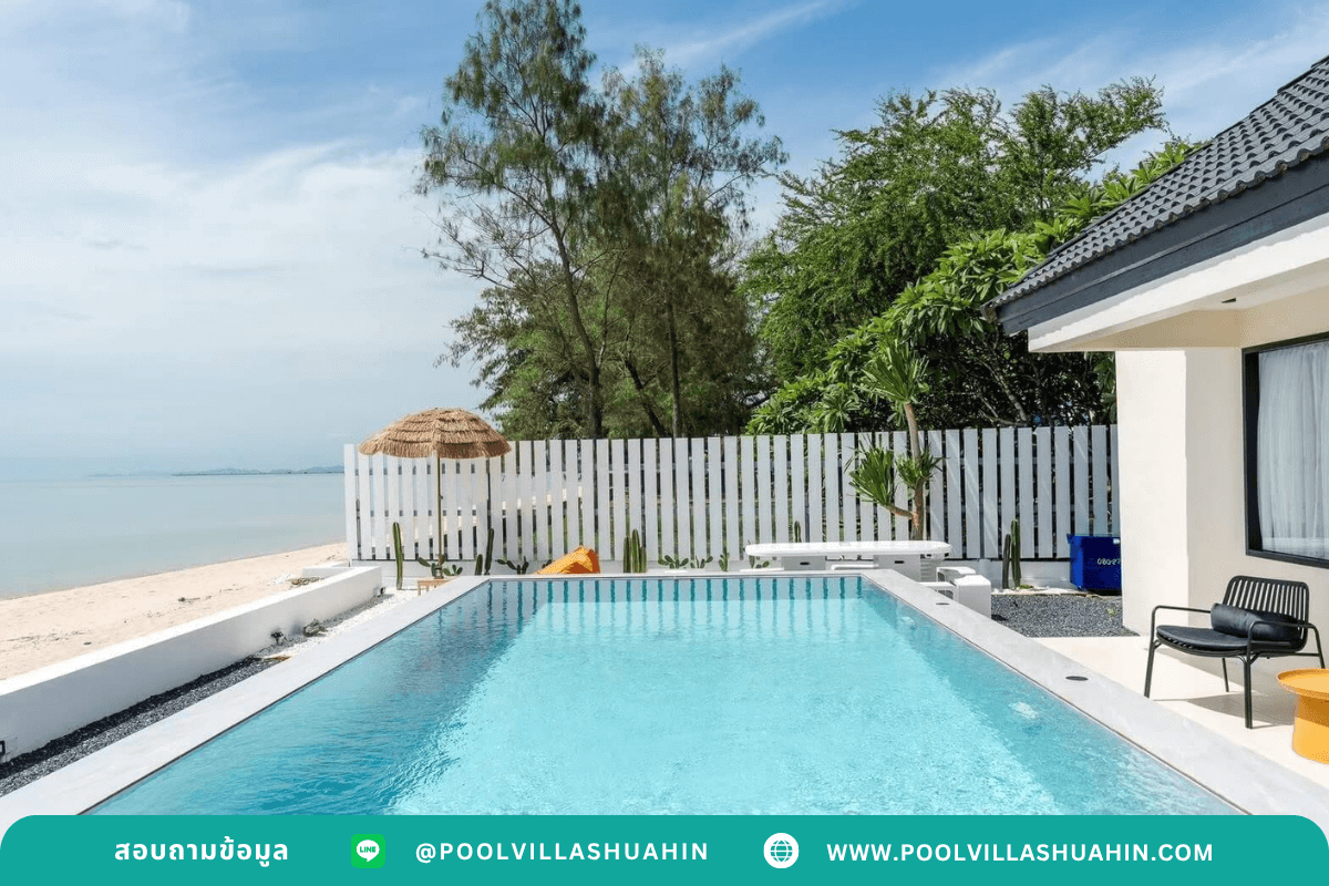 COSTA DE BEACHFRONT POOL VILLA @ CHA AM - Image 11
