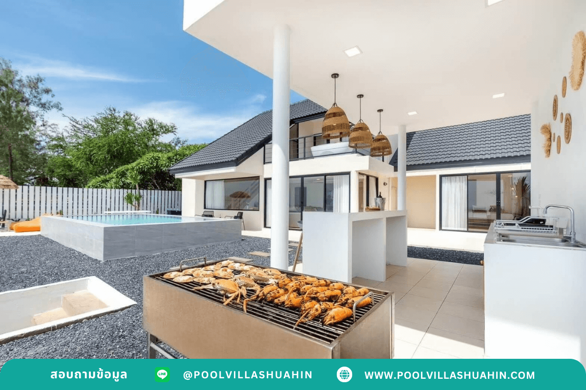 COSTA DE BEACHFRONT POOL VILLA @ CHA AM - Image 18
