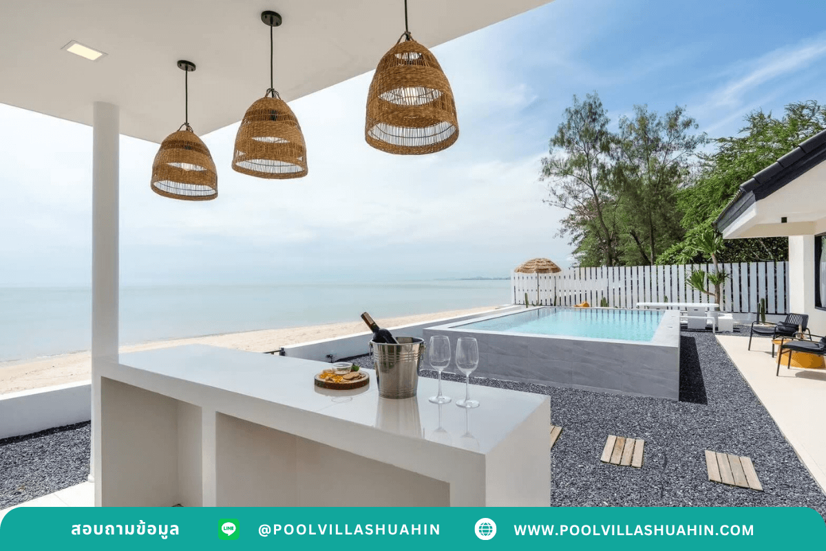 COSTA DE BEACHFRONT POOL VILLA @ CHA AM - Image 19