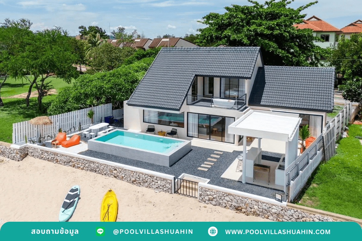 COSTA DE BEACHFRONT POOL VILLA @ CHA AM - Image 2