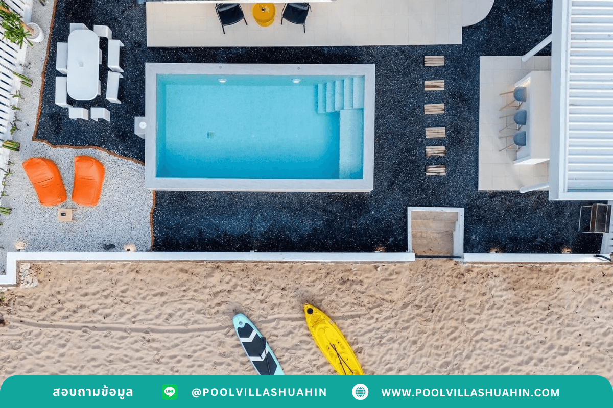 COSTA DE BEACHFRONT POOL VILLA @ CHA AM - Image 3